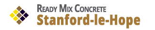 Ready mix concrete Stanford-le-Hope